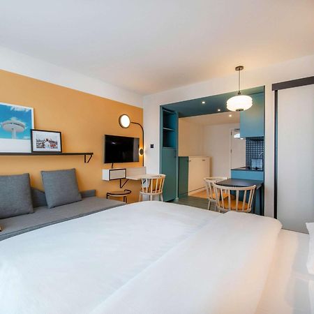 Aparthotel Adagio Access Hamburg Exterior photo
