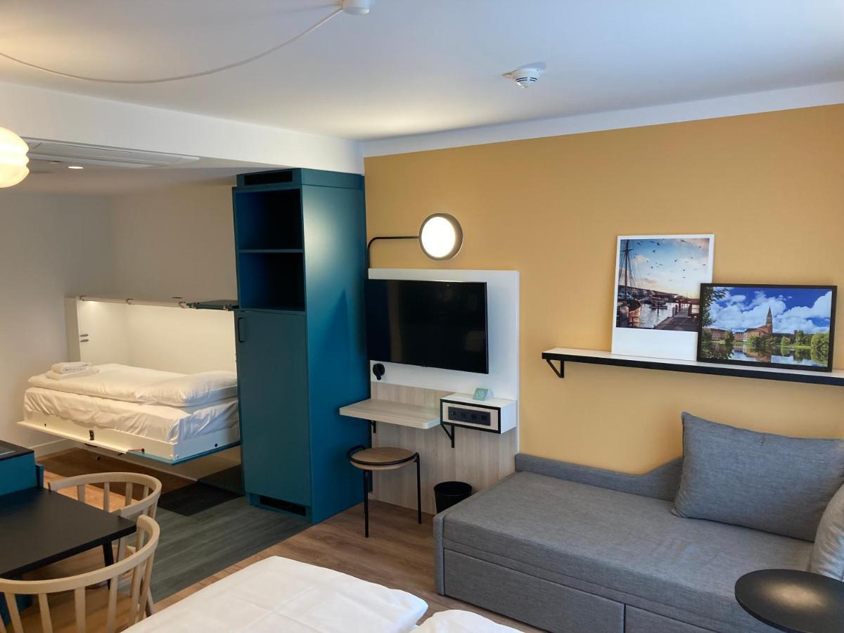 Aparthotel Adagio Access Hamburg Exterior photo