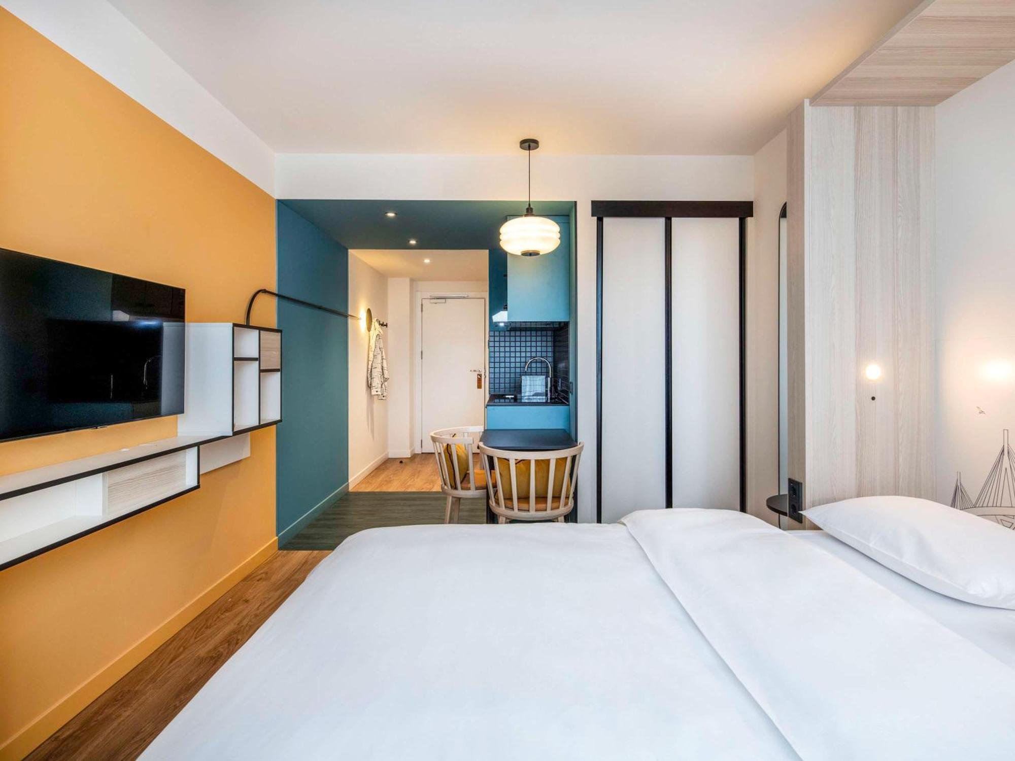 Aparthotel Adagio Access Hamburg Exterior photo